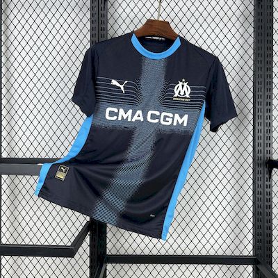 Olympique de Marseille OM maillot foot extérieur 2025/26