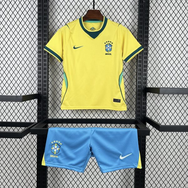 Kit Enfant Brésil 2026/27 Coupe Du Monde