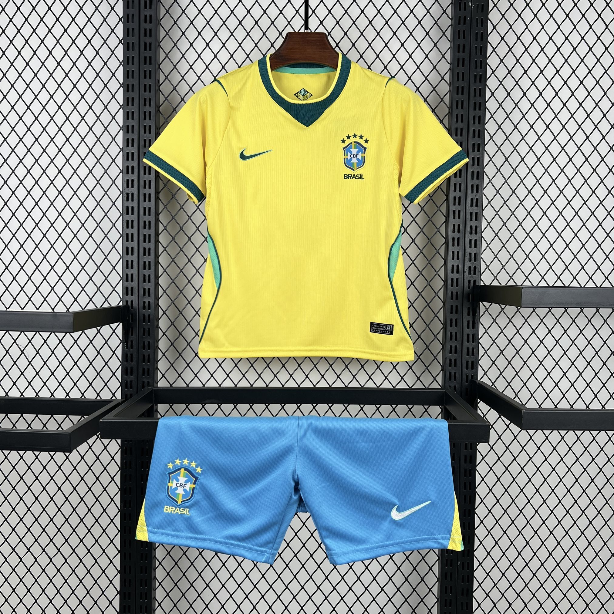Kit Enfant Brésil 2026/27 Coupe Du Monde