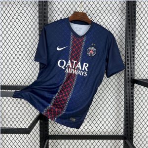 PSG Paris Saint Germain maillot foot domicile 2 étoiles 2025/26