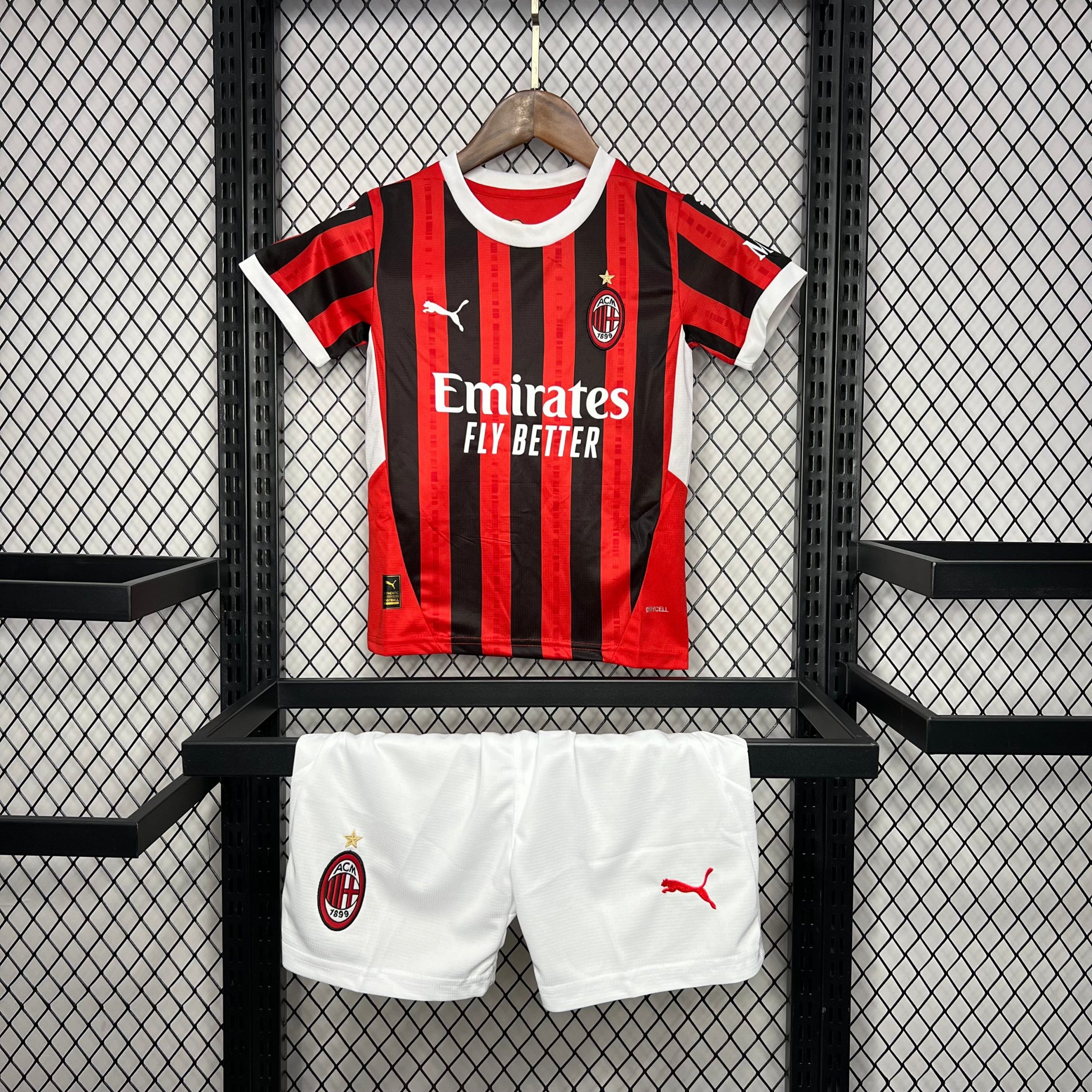 Kit Enfant AC Milan 2024/25 (enfant)