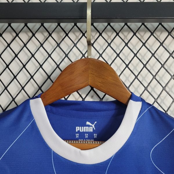 Kit Enfant Olympique de Marseille Extérieur 2023/24
