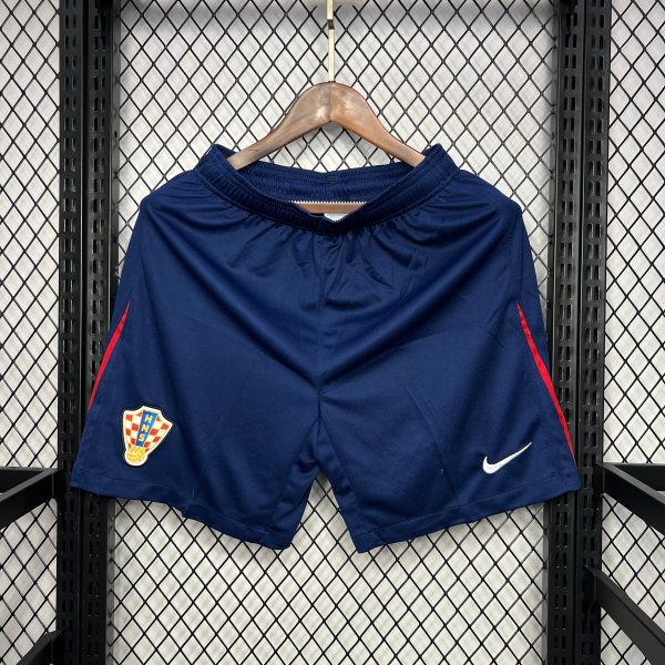 Short de Football Croatie 2024/25