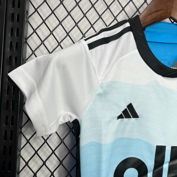 Kit Enfant Charlotte FC 2024/25