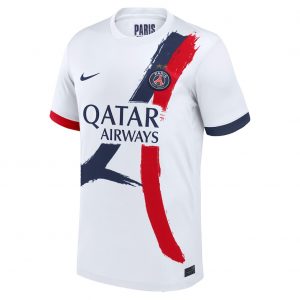 PSG Paris Saint Germain maillot foot extérieur 2 étoiles 2025/26