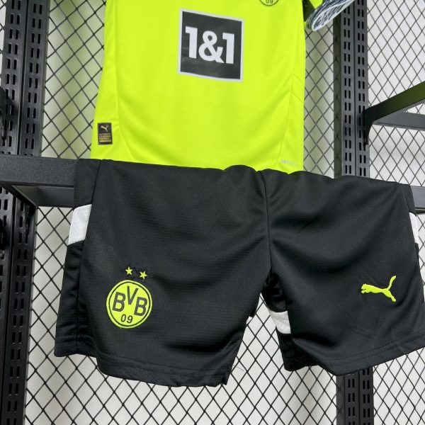 Borussia Dortmund Kit Enfant Maillot Foot 2025/26