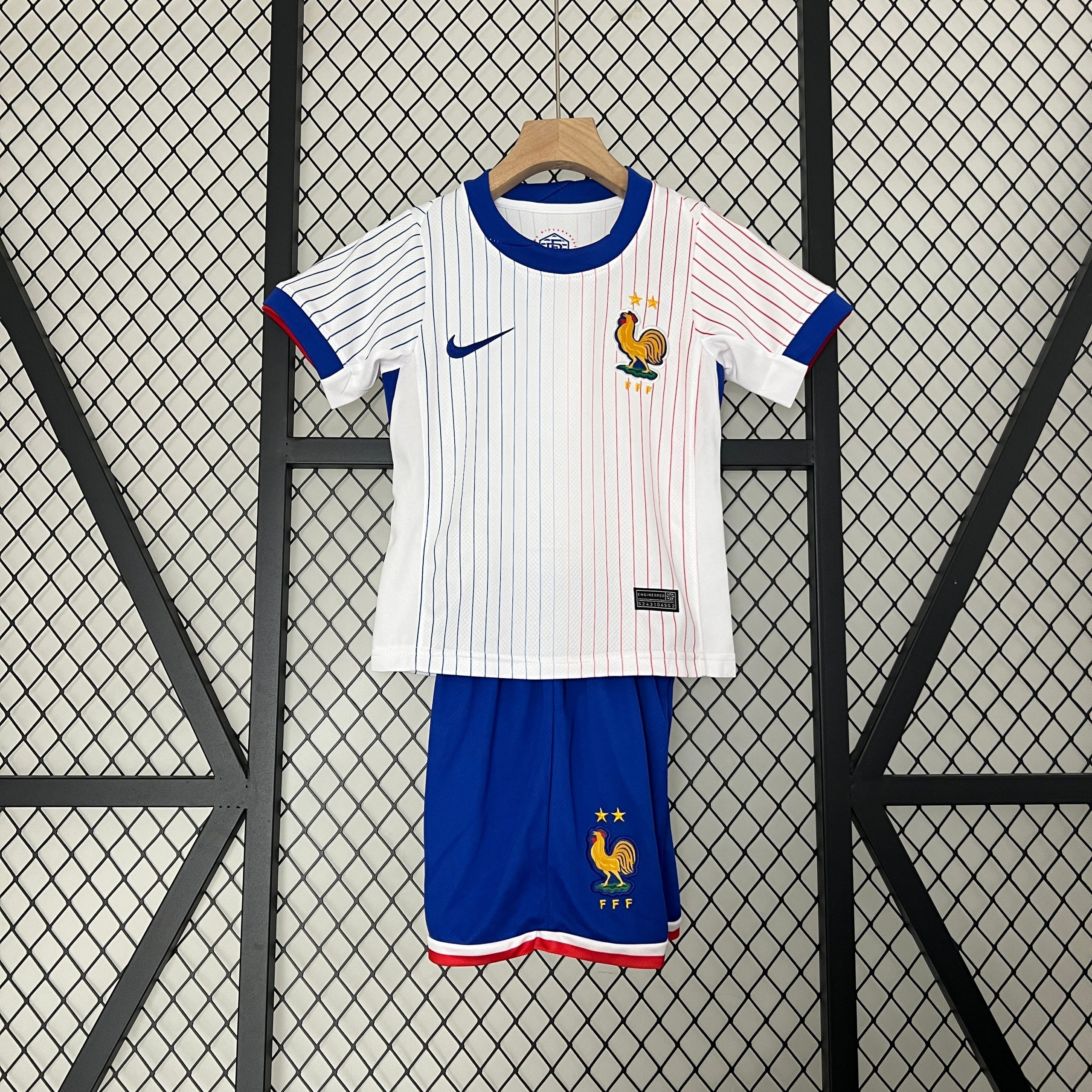 Kit Enfant Équipe de France 2024/25 EURO2024 (enfant)