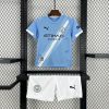 Manchester City Kit Enfant Maillot Foot 2025/26