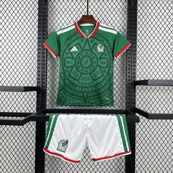 Kit Enfant Mexique 2026/27 Coupe Du Monde