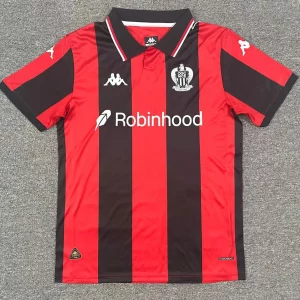Nice Maillot Domicile 2025/26 Nice Maillot Domicile 2025/26