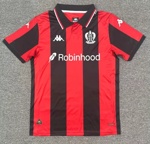 Nice Maillot Domicile 2025/26
