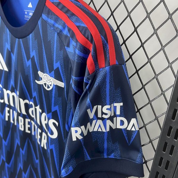 Arsenal maillot foot extérieur 2025/26