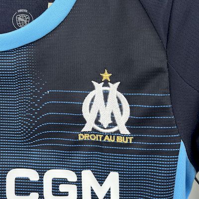 Olympique de Marseille OM Kit Enfant Maillot Foot 2025/26