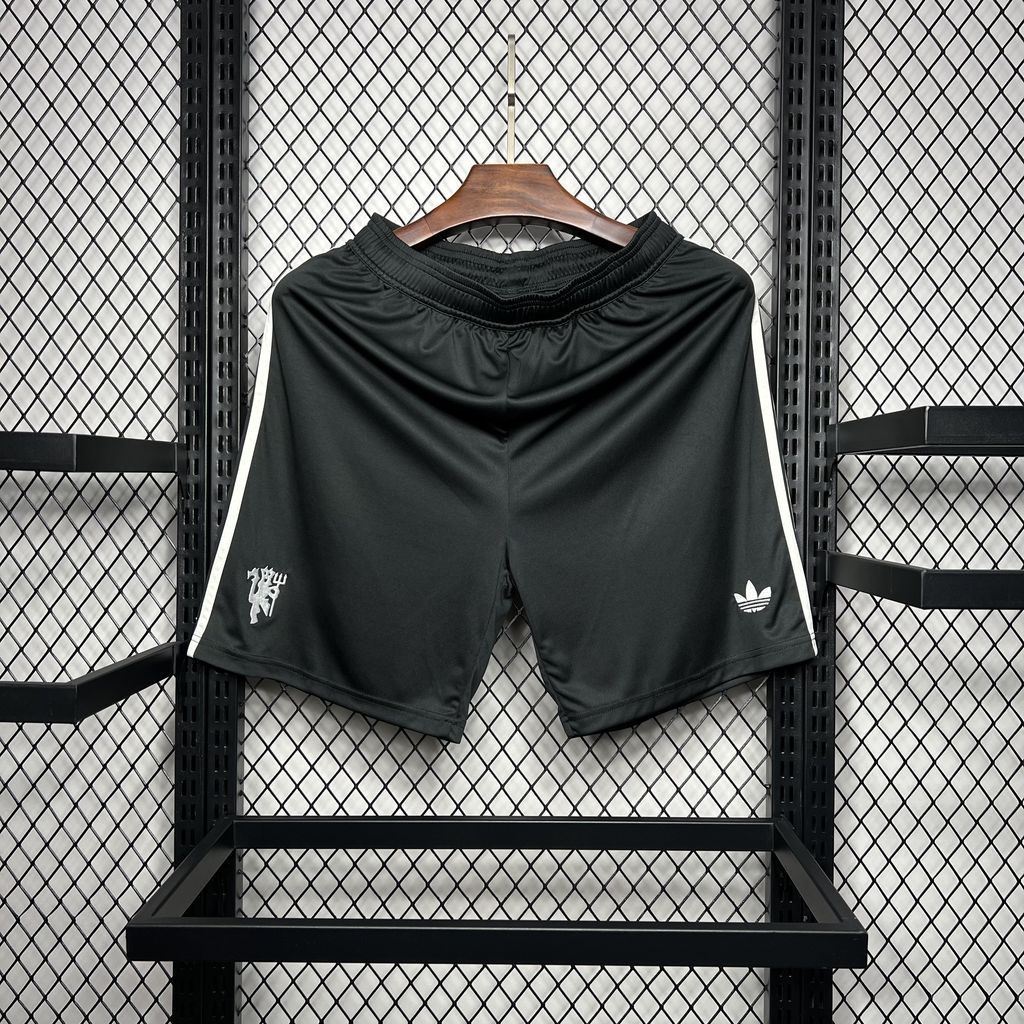 Short de Football Manchetser United 2024/25