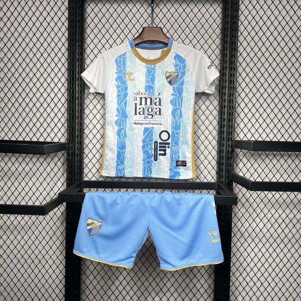 Kit Enfant Malaga 2024/25