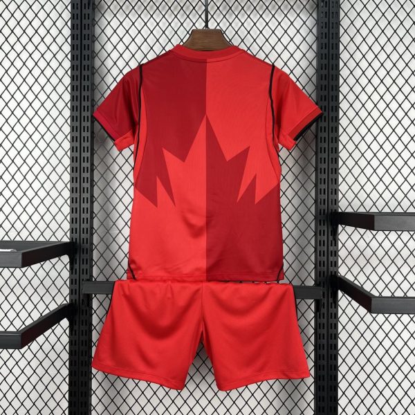 Canada Kit Enfant Coupe Du Monde 2026/27