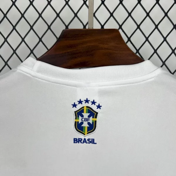 Brésil maillot foot blanc concept 2025/26