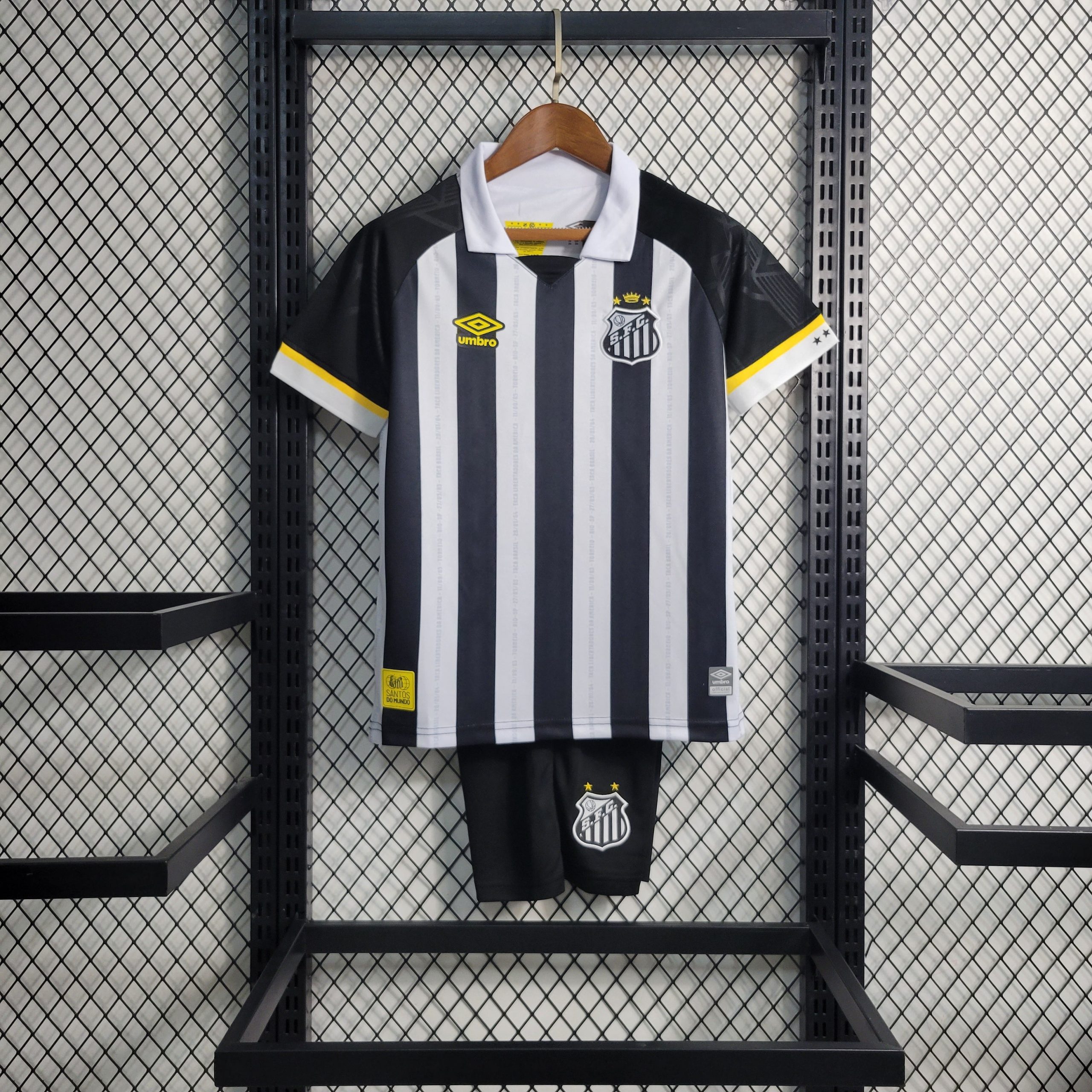 Kit Enfant Santos FC 2023/24 (enfant)