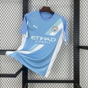 Manchester CIty maillot foot domicile 2025/26