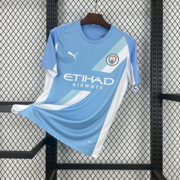 Manchester CIty maillot foot domicile 2025/26
