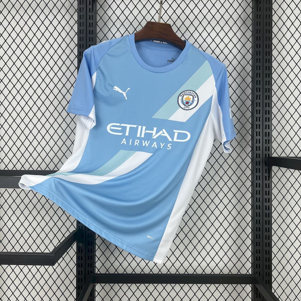 Manchester CIty maillot foot domicile 2025/26