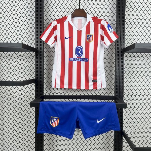 Kit Enfant Atletico Madrid 2025/26