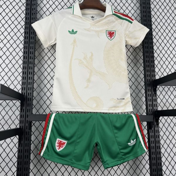Pays De Galles Kit Enfant Coupe Du Monde 2026/27