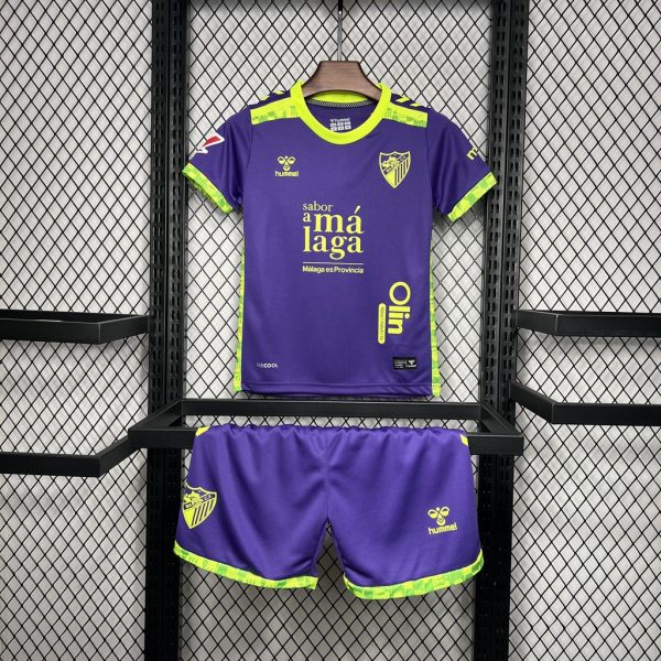 Kit Enfant Malaga 2024/25