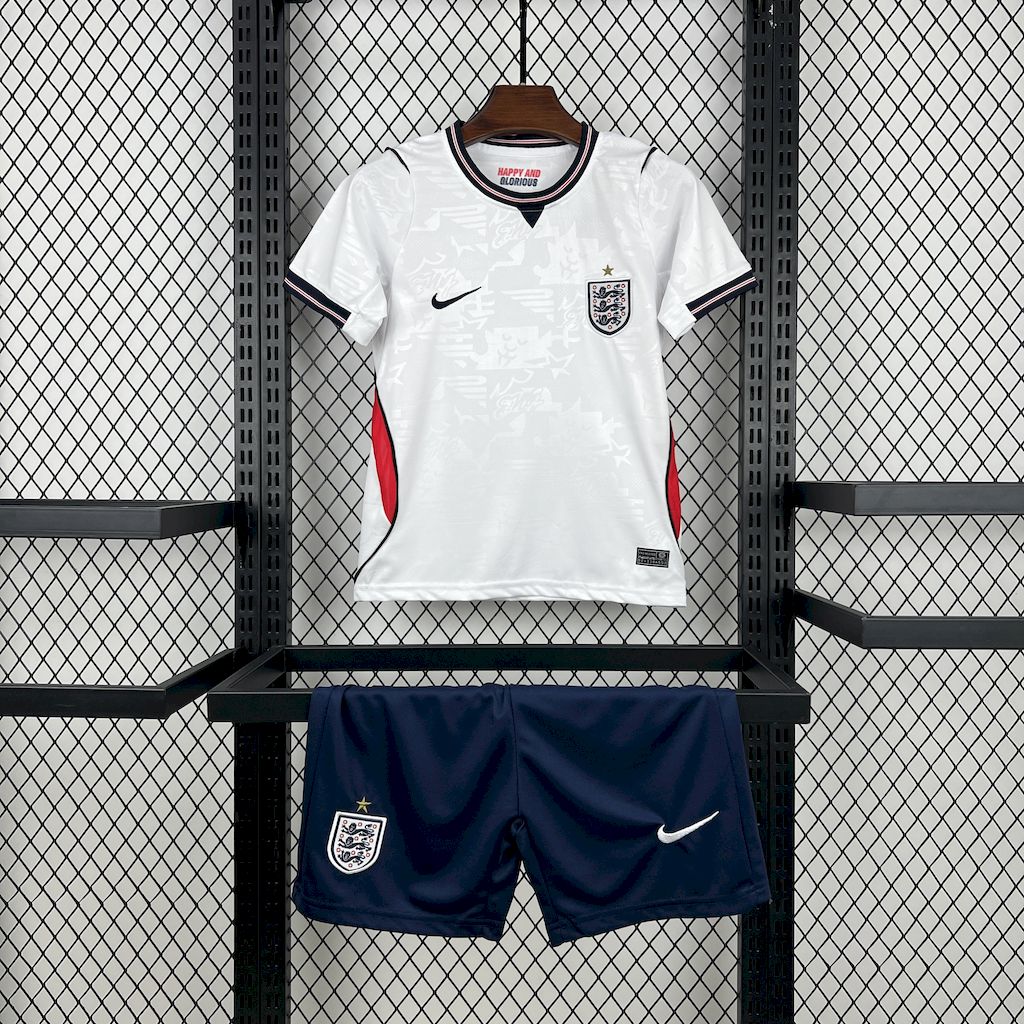 Kit Enfant Angleterre 2025/26 (enfant)