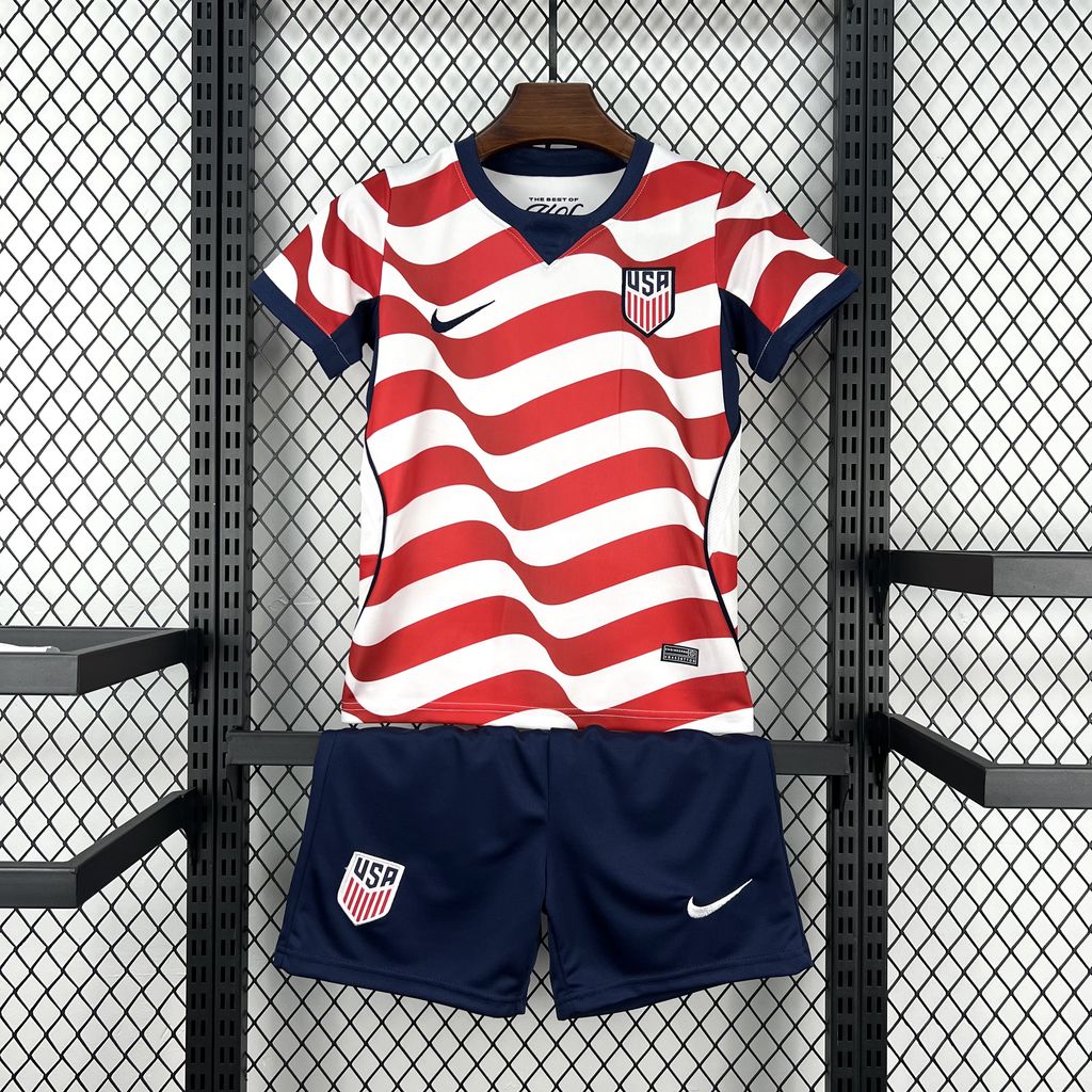 USA États-Unis Kit Enfant Coupe Du Monde 2026/27 (enfant)