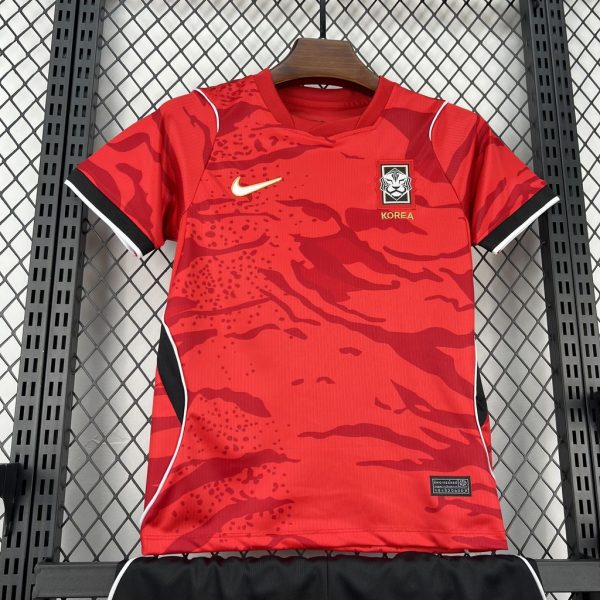 Corée Du Sud Kit Enfant Coupe Du Monde 2026/27