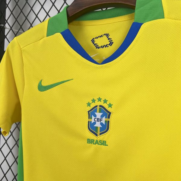 Brésil Kit Enfant Maillot Foot 2025/26
