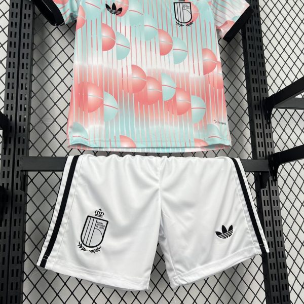 Belgique Kit Enfant Coupe Du Monde 2026/27