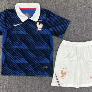 Équipe de France Kit Enfant Coupe Du Monde 2026/27 Équipe de France Kit Enfant Coupe Du Monde 2026/27