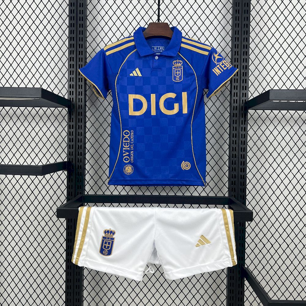 Kit Enfant Real Oviedo 2025/26 (enfant)