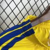 Short de Football Suède 2026/27 Coupe Du Monde