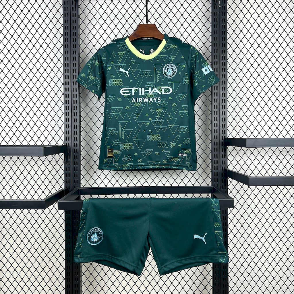 Kit Enfant Manchester City 2025/26 (enfant)