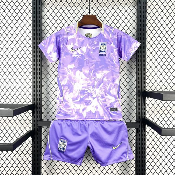 Corée Du Sud Kit Enfant Coupe Du Monde 2026/27