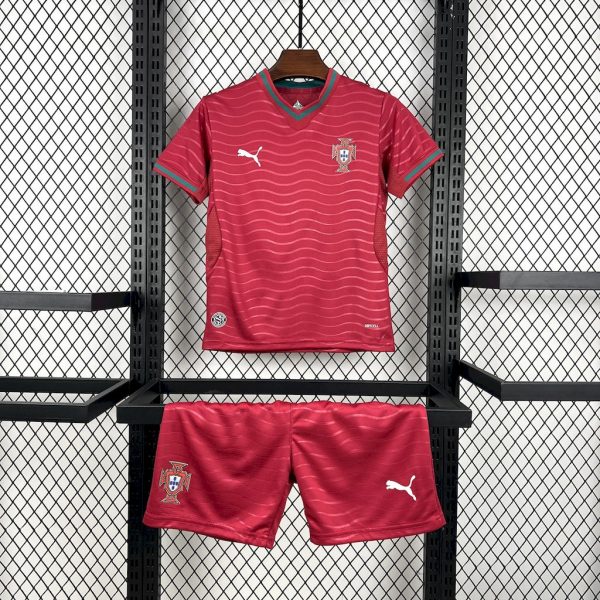 Kit Enfant Portugal 2025/26