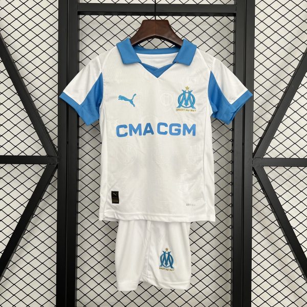 Kit Enfant OM Olympqiue de Marseille 2025/26