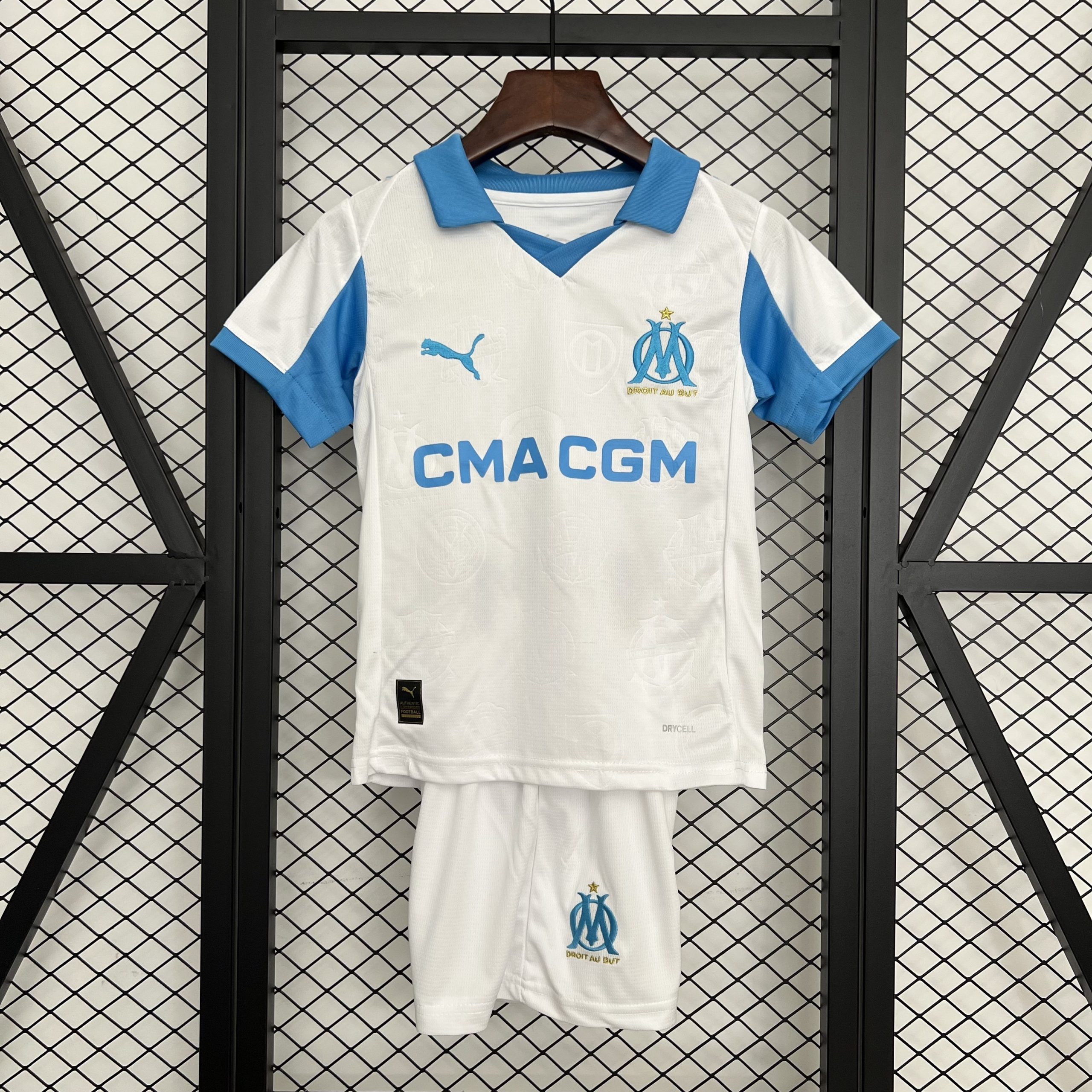 Kit Enfant OM Olympqiue de Marseille 2025/26 (enfant)