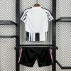 Juventus Kit Enfant Maillot Foot 2025/26