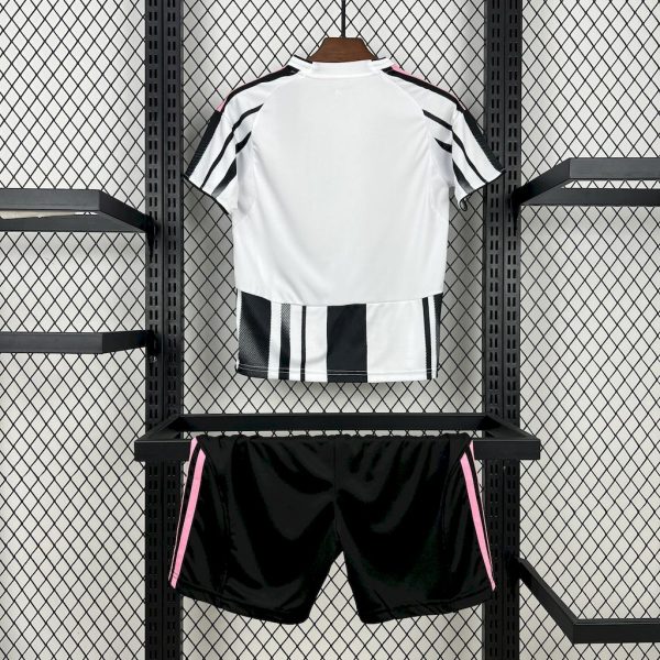 Juventus Kit Enfant Maillot Foot 2025/26