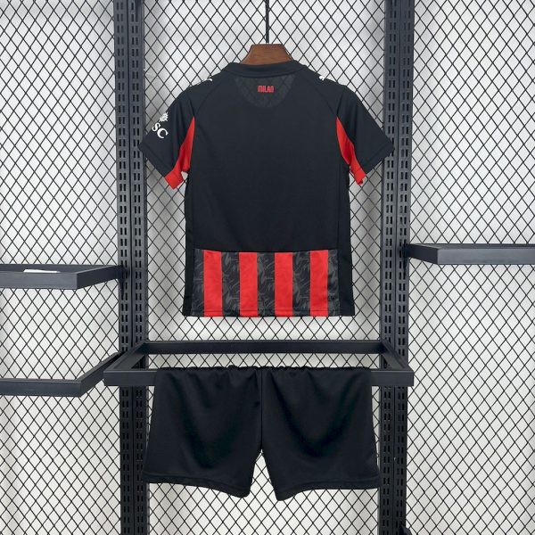 AC Milan Kit Enfant Maillot Foot 2025/26