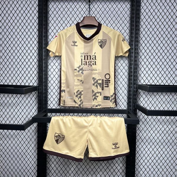 Kit Enfant Malaga 2024/25