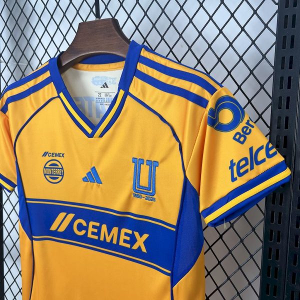 Tigres UANL Kit Enfant Maillot Foot 2025/26