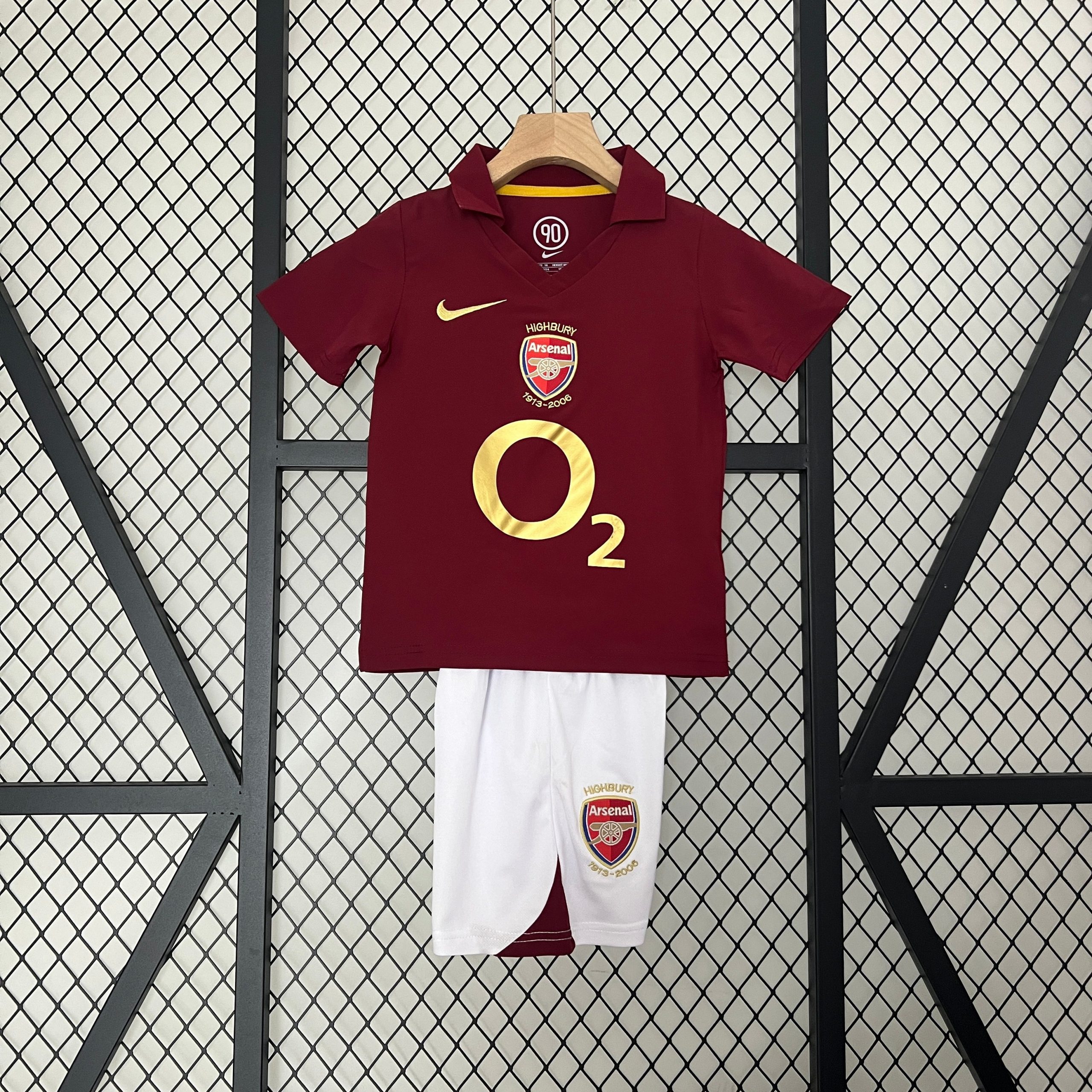 Kit Enfant Arsenal 2005 2006 (enfant)