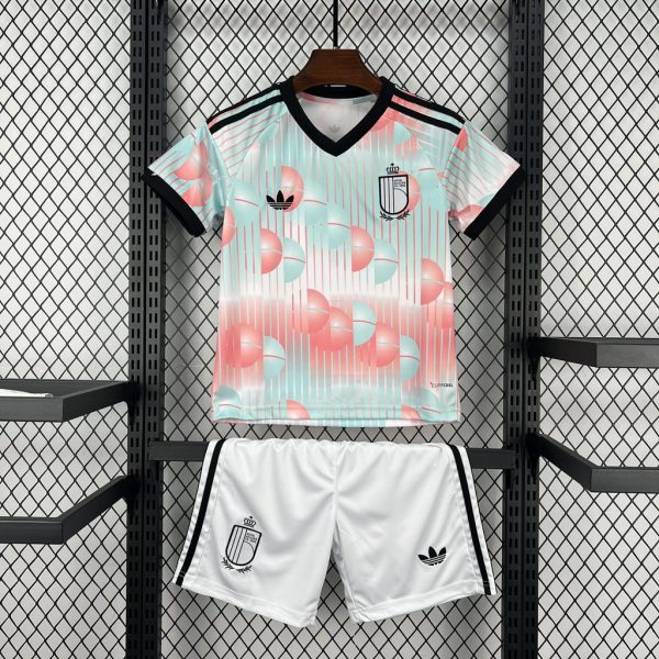 Belgique Kit Enfant Coupe Du Monde 2026/27