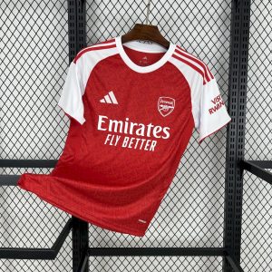 Arsenal maillot foot domicile 2025/26