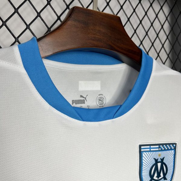 Olympique de Marseille OM Maillot foot 2024/25 Domicile